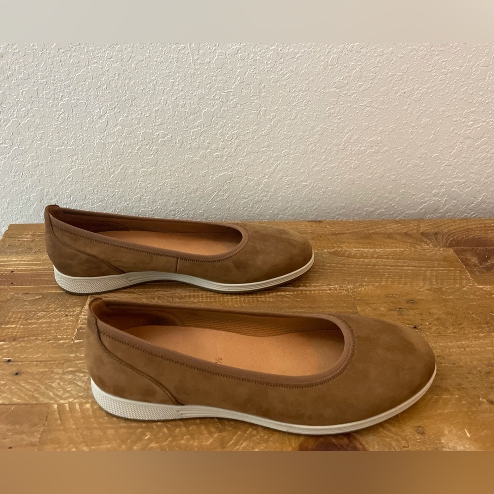 Gabor Shoes Suede Ballet Flat LIKE NEW - Picture 5 of 14